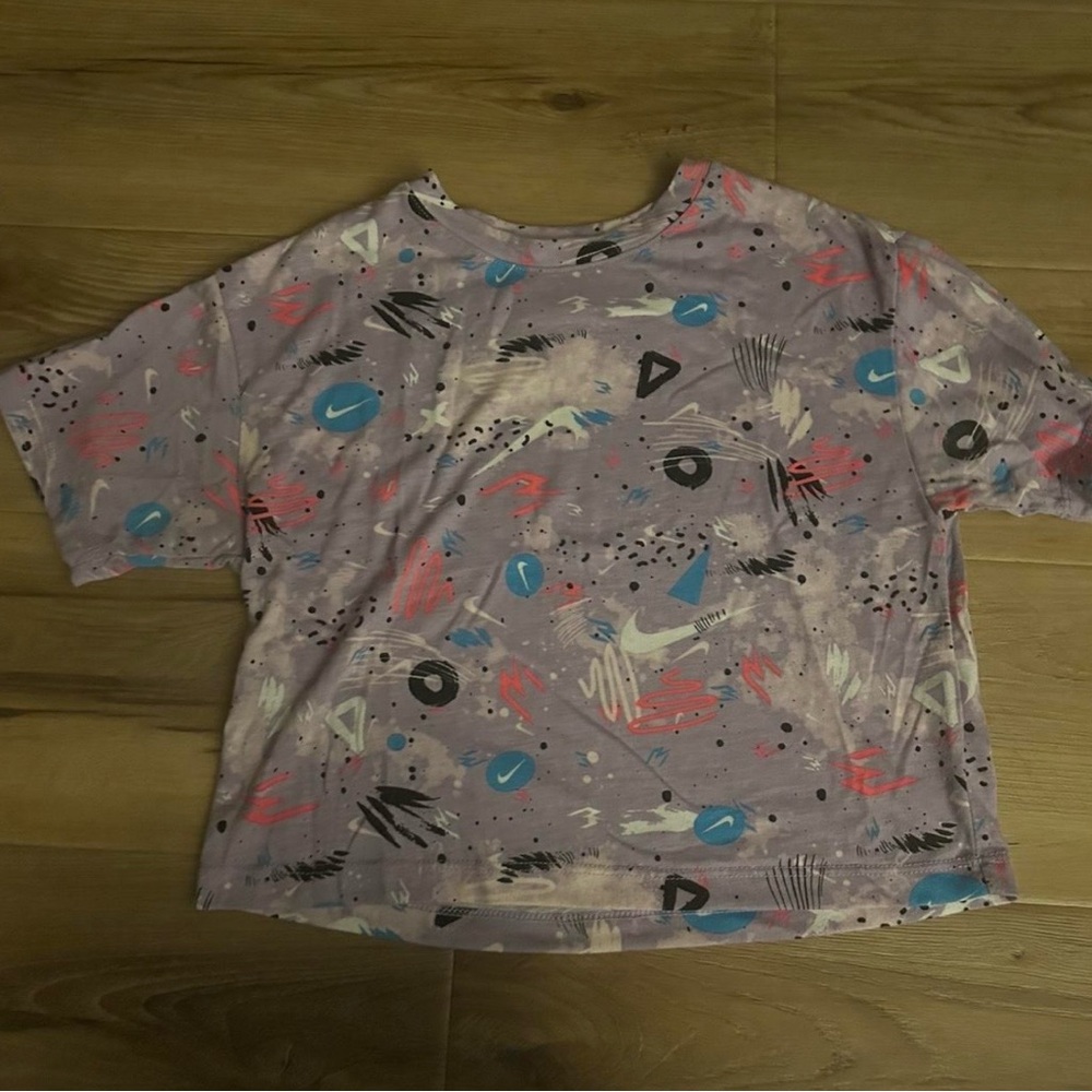 Kids Graphic T-Shirt - Purple